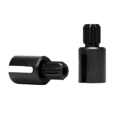 Stahl Vorderachsdifferential Antriebsbecher 8551 CVD 8550 8553 8554 for RC Auto 1/7 for Tra-xxas for Unbegrenzt for UDR 85086-4(2Pcs Drive Cup) von eejinwen