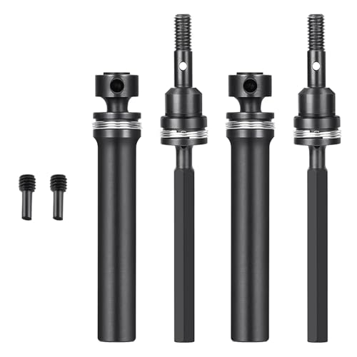 Stahl vorne hinten CVD Antriebswelle 85 mm-120 mm for 1/16 Mini for E-Revo, VXL, for Sum-mit RC for Mon-Ster Car Upgrade Teile Stahl vorne hinten CVD Antriebswelle 85 mm-120 mm for 1/16 Mini for E-Revo, VXL, for Sum-mit RC for Mon-Ster Car Upgrade Teile von eejinwen