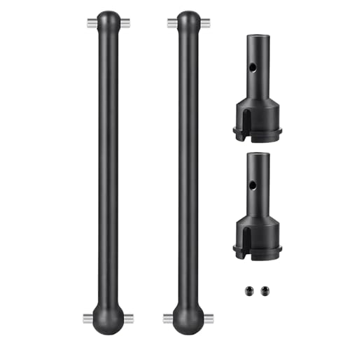 Stahlantriebswelle vorne hinten Lenkung CVD Dog Bone for 1/7 for A-RRMA for Fel-ongy, for INFRAC-Tion V2 6S Upgrade-Teile(Rear CVD) von eejinwen