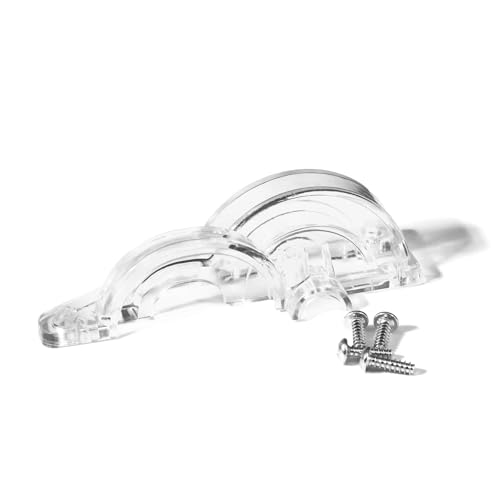 Transparente Kunststoff modifizierte große Getriebeabdeckung for 1/10 for TAM-IYA TT02 TT-02 RC Auto Upgrade Teile Zubehör von eejinwen