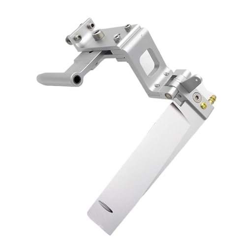 eejinwen 115mm Lenkung Ruder Wasser Pick Up 4,76mm 3/16 "Flexible Welle Strut Halter Halterung Kit for RC Boot Racing Geschwindigkeit Mono Oral Vee von eejinwen