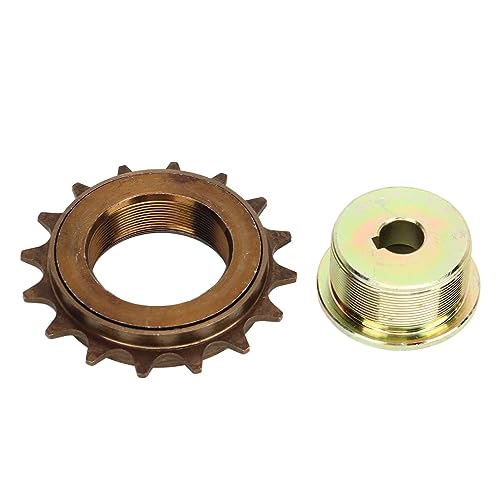 eejinwen 16T 22T Freilauf Linksantrieb Adapter Set Eisen Robuste Konstruktion for MY1016Z MY1016 MY1018 MY1020 Motor(16T) von eejinwen