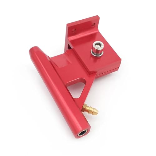 eejinwen 1PC 4,76mm 3/16 "Flexible Antriebswelle Strut 70mm Metall Halterung for RC Speed ​​Boat Racing Oval Hydroplane(Rood) von eejinwen