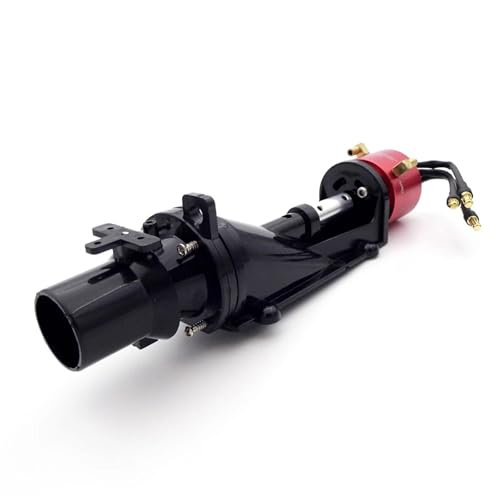 eejinwen 25mm Propeller Wasserstrahlruder Jet-Pumpen-Injektor + 2835 KV3500 Brushless-Motor for RC Jet Drive Boot von eejinwen