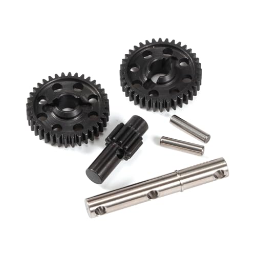 eejinwen 48P 29g Ultraleicht for LCG Portal Übertragung Wettbewerb Carbon Tiny Getriebe for Axial for Cap-ra AR45P for Vanq-uish F10 Portal Achse(Replacement Gear) von eejinwen