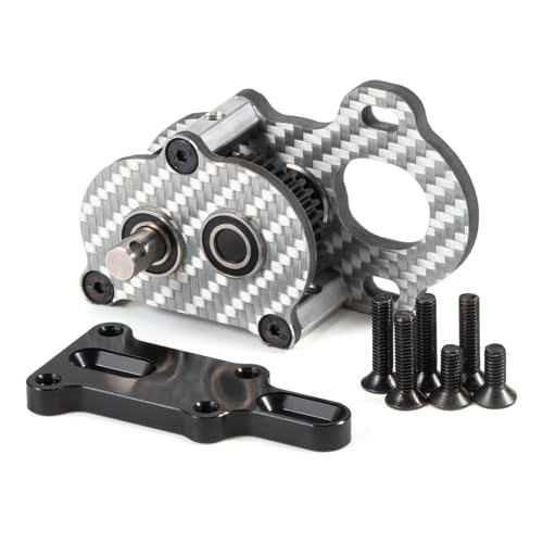 eejinwen 48P Silber Carbon Ultraleicht Portal Übertragung Tiny Getriebe for LCG Crawler Chassis Axial for Ca-Pra AR45P for Van-Quish F10 Portal Achse(Portal Transmission) von eejinwen