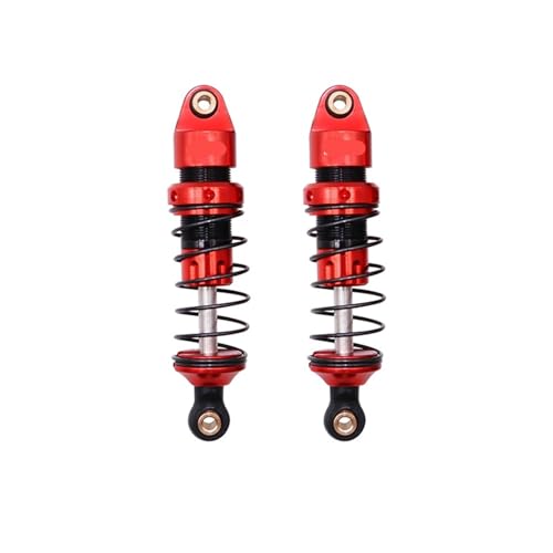 eejinwen 9mm Aluminium Stoßdämpfer Upgrades Teile Zubehör for 1/18 RC Crawler Auto for ARR-MA for Gra-nite for Gro-m(2pcs) von eejinwen