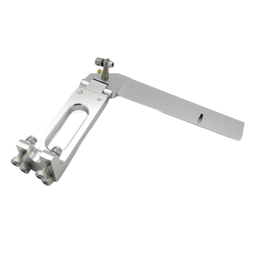 eejinwen Aluminium 130mm Wasser Pickup Einlass Lenkung Ruder Kit fr Elektrische Benzin Nitro RC Boot Geschwindigkeit for Mono for Vee Oval Boot eejinwen Aluminium 130mm Wasser Pickup Einlass Lenkung Ruder Kit fr Elektrische Benzin Nitro RC Boot Geschwindigkeit for Mono for Vee Oval Boot von eejinwen