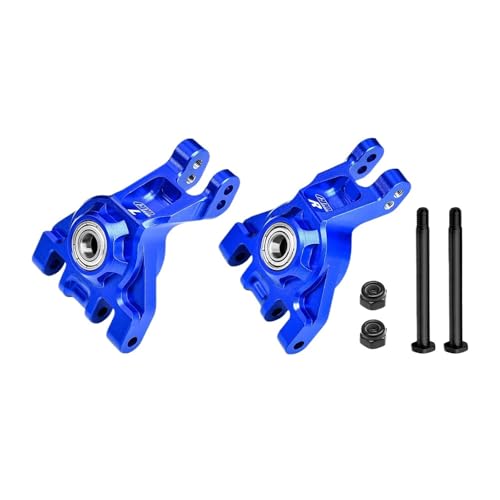 eejinwen Aluminium 7075-t6 Hinterradnabenträger (großes Lager) for TRA-XXAS 1/8 for JATO 4X4 VXL rc Spielzeugautoteile(Blauw) von eejinwen