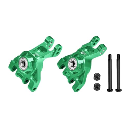 eejinwen Aluminium 7075-t6 Hinterradnabenträger (großes Lager) for TRA-XXAS 1/8 for JATO 4X4 VXL rc Spielzeugautoteile(Green) von eejinwen