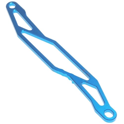 eejinwen Aluminium-Batterieplatte for Tam-iya TT02#TT02-022BU von eejinwen