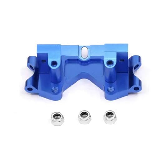 eejinwen Aluminium Front Bulkhead Upgrade Teile for 1/10 for TRX for SLA-sh 2WD for Rus-tler Ersetzen 2530 2530A RC Teile(Blauw) von eejinwen