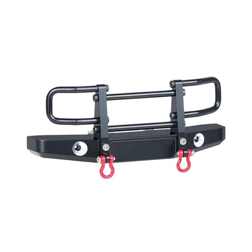 eejinwen Aluminium Front Stoßstange Upgrades Teile Zubehör for 1/18 RC Crawler Auto for Tra-xxas for TRX-4M TRX4M for Bro-nco #97074 von eejinwen
