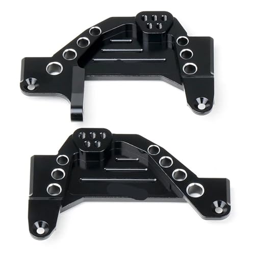 eejinwen Aluminium Front Suspension Halterung Shock Towers Upgrades Teile Zubehör for 1/6 RC Crawler Auto Axial for SCX6 AXI05000 von eejinwen