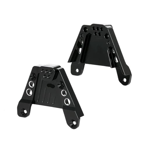 eejinwen Aluminium-Hinterradaufhängung, Stoßdämpferbrücken, Upgrades, Teile, Zubehör for 1/6 RC Crawler Car Axial SCX6 AXI05000 von eejinwen