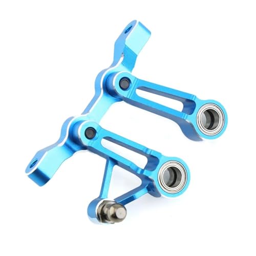 eejinwen Aluminium-Lenkgruppe for TA-Miya XV02 TXV2-007BU, RC-Auto-Upgrade-Teile von eejinwen