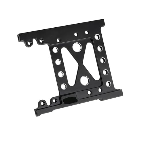 eejinwen Aluminium-Querträgerhalterung, Feste Sitz-Chassisstrebe, Upgrade-Teile for 1/10 RC Crawler Car Axial SCX10 PRO von eejinwen