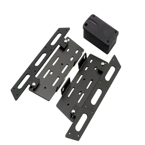 eejinwen Aluminium Rock Sliders Upgrades Teile Zubehör for 1/10 RC Crawler Auto Axial SCX10 II 90046 90047 von eejinwen