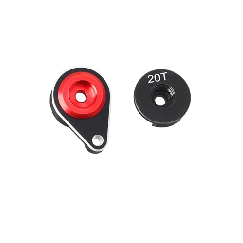 eejinwen Aluminium-Servoarm-Upgrades, Teilezubehör for 1/18 RC-Crawler-Auto, for LOSI Mini-B, for gebürsteten Mini-B Pro Roller Buggy von eejinwen