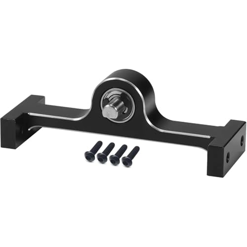 eejinwen Aluminiumlegierung 70mm Verteilergetriebe Getriebe mit 5mm Welle for 1/10 RC Rock Crawler MOA 1.9 Shafty for LCG Chassis Builder von eejinwen