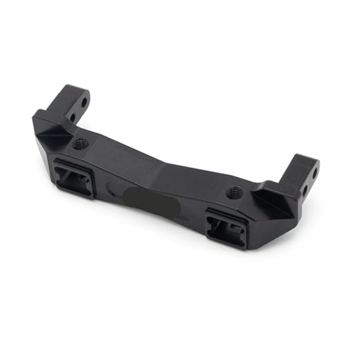 eejinwen Aluminiumlegierung Frontstoßstangenhalterung Upgrades Teile Zubehör for RC Crawler Car for Tra-xxas TRX-4 TRX4(Rood) von eejinwen