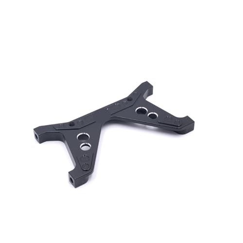 eejinwen Aluminiumlegierung Heckrahmenstreben Trägerhalterung Upgrade for 1/10 RC Crawler Car Axial for SCX10 II 90046 SCX10 von eejinwen
