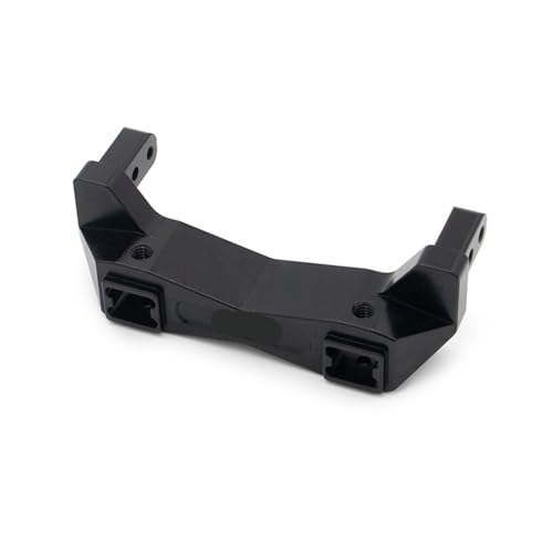 eejinwen Aluminiumlegierung Heckstoßstangenhalterung Upgrades Teile Zubehör for 1/10 RC Crawler Car for Tra-xxas TRX-4 TRX4(Rood) von eejinwen