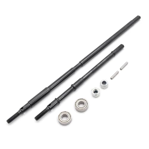 eejinwen Antriebswelle aus gehärtetem Stahl, Hinterachswelle, Upgrades, Teile, Zubehör for 1/10 RC Crawler Car Axial for Wr-aith Hinterachse von eejinwen