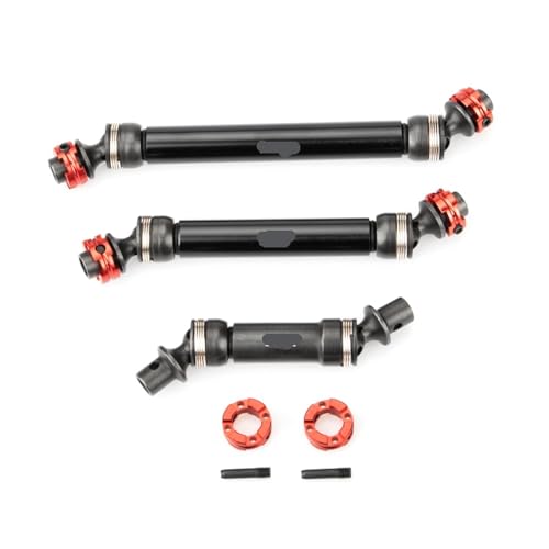 eejinwen Antriebswellensatz aus gehärtetem Stahl, Upgrades, Teile, Zubehör for RC-Crawler-Autos for Tra-xxas TRX-6 TRX6 6x6 G63 6 * 6 eejinwen Antriebswellensatz aus gehärtetem Stahl, Upgrades, Teile, Zubehör for RC-Crawler-Autos for Tra-xxas TRX-6 TRX6 6x6 G63 6 * 6 von eejinwen