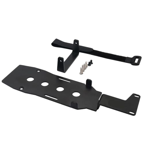 eejinwen Batteriefach Montageplatte Halterung Erweiterungsplatine for RC Crawler Car for Tra-xxas TRX-4 TRX4 von eejinwen