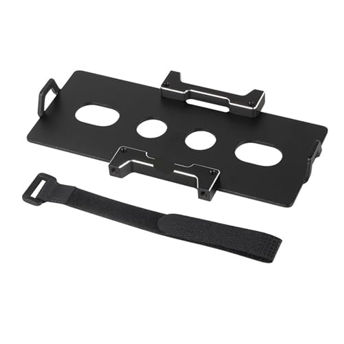 eejinwen Batteriefach-Montageplattenhalterung, Erweiterungsplatine, Upgrade-Teile for 1/10 RC-Crawler-Auto for Axial SCX10 PRO eejinwen Batteriefach-Montageplattenhalterung, Erweiterungsplatine, Upgrade-Teile for 1/10 RC-Crawler-Auto for Axial SCX10 PRO von eejinwen