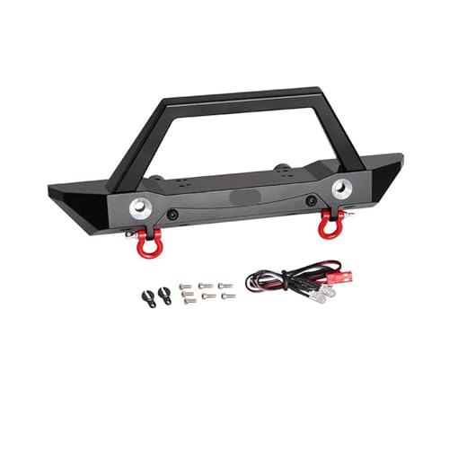 eejinwen CNC Aluminium Front Stoßstange Upgrades Teile Zubehör for 1/6 RC Crawler Auto Axial SCX6 von eejinwen