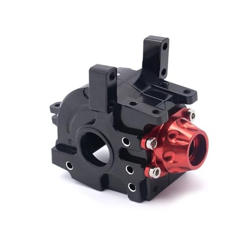 eejinwen CNC-Aluminium-Getriebegehäuse, Upgrades, Teile, Zubehör for 1/10 RC Crawler Car Axial for Ye-ti 90026 von eejinwen