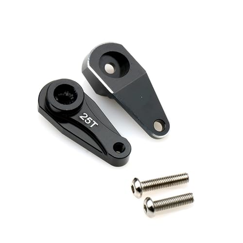 eejinwen CNC Aluminium Legierung Lenkung Servo Arm 25T Upgrades Teile Zubehör for RC Auto Axial for RBX10 RYFT von eejinwen