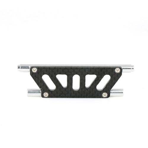 eejinwen CNC-Stoßdämpferbrücke Upgrades Teile Zubehör for 1/10 RC Auto for Ye-ti 90026 RC Buggy Schwarz von eejinwen