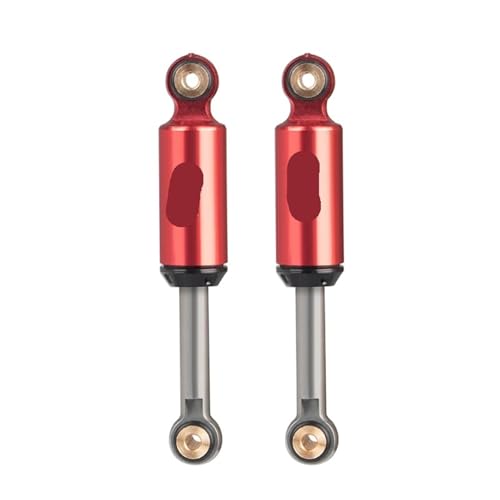 eejinwen CNC-gefräste 37 mm Aluminium-Stoßdämpfer-Innenfeder for 1/24 RC Crawler Car Axial SCX24 Deadbolt for JLU C10 B-17(2pcs) von eejinwen