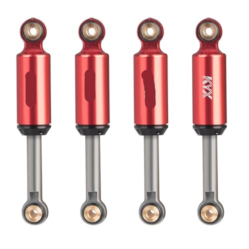 eejinwen CNC-gefräste 37 mm Aluminium-Stoßdämpfer-Innenfeder for 1/24 RC Crawler Car Axial SCX24 Deadbolt for JLU C10 B-17(4pcs) von eejinwen
