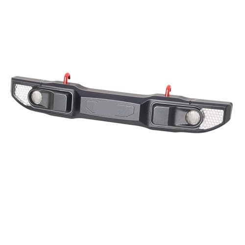 eejinwen CNC-gefräste Aluminium-Frontstoßstange, Upgrade-Teile, Zubehör for RC-Crawler-Autos for Axi-al SCX10 III AXI03007 SCX10.3 von eejinwen