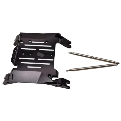 eejinwen CNC-gefräste Aluminiumlegierung-Mittel-Unterfahrschutzplatte, Upgrade-Teile, Zubehör for 1/10 RC-Crawler-Auto Axial RBX10 RYFT von eejinwen