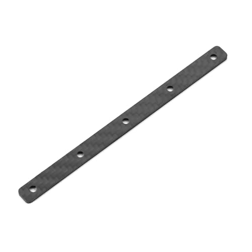 eejinwen Carbon Fiber Chassis Verstärkungsplatte for Tam-iya TT02 TT-02 1/10 RC Auto Upgrade Teile Zubehör von eejinwen