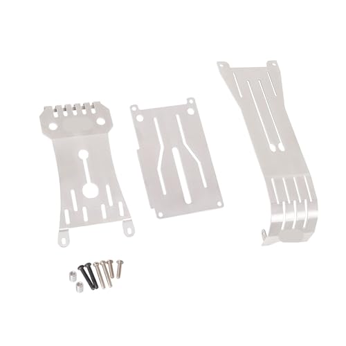 eejinwen Edelstahl-Chassisschutz, Chassis-Schutzplatine, Upgrades, Teile, Zubehör for 1/10 RC-Auto, for Tam-iya, for Hots-hot II eejinwen Edelstahl-Chassisschutz, Chassis-Schutzplatine, Upgrades, Teile, Zubehör for 1/10 RC-Auto, for Tam-iya, for Hots-hot II von eejinwen