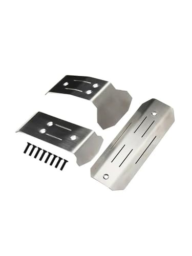 eejinwen Edelstahl-Unterfahrschutz for das untere Chassis des Tra-xxas Mini Maxx eejinwen Edelstahl-Unterfahrschutz for das untere Chassis des Tra-xxas Mini Maxx von eejinwen