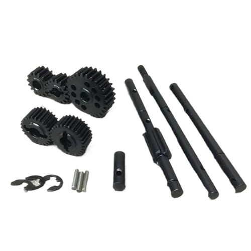 eejinwen Getriebesatz aus gehärtetem Stahl, Upgrade-Teile und Zubehör for 1/10 RC-Raupenauto Axial RR10 90048 eejinwen Getriebesatz aus gehärtetem Stahl, Upgrade-Teile und Zubehör for 1/10 RC-Raupenauto Axial RR10 90048 von eejinwen