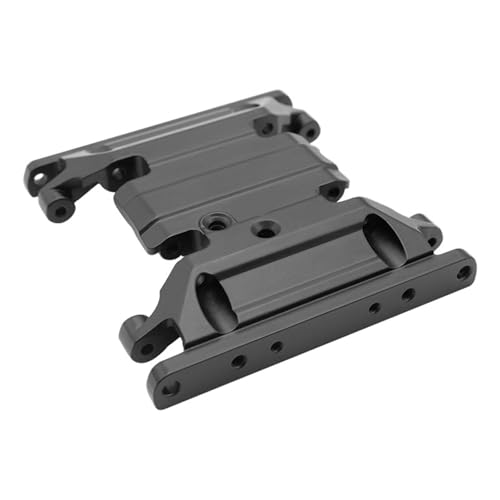 eejinwen Getriebeunterseite, Halterung for mittleren Unterfahrschutz, Upgrade-Teile, Zubehör for RC-Crawler-Auto for Ax-ial SCX10 II 90046 von eejinwen