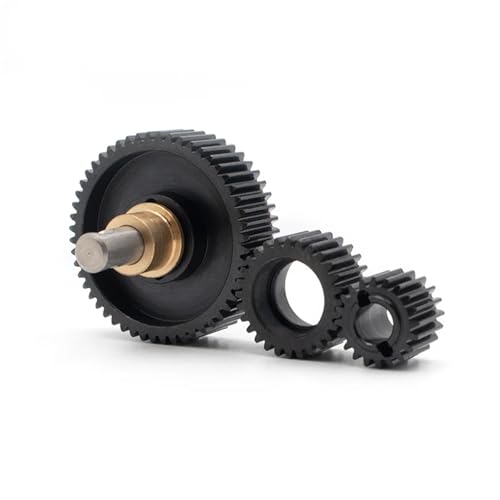 eejinwen Getriebezahnradsatz aus gehärtetem Stahl, Upgrade-Teile, Zubehör for RC-Crawler-Auto, Axial for SCX10 90044 90035 von eejinwen