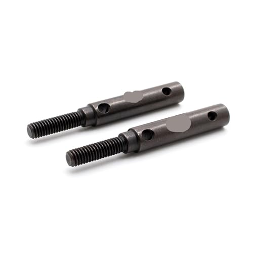 eejinwen Hartstahl-Vorder-Hinterportal-Achsschenkel-Antriebswelle, Upgrades, Teile, Zubehör for RC-Crawler-Auto for Tra-xxas TRX4 TRX6 von eejinwen