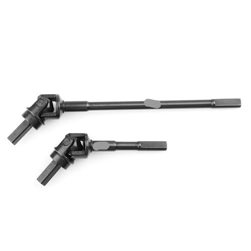 eejinwen Hartstahl-Vorderachse CVD-Antriebswelle, Upgrades, Teile, Zubehör for RC-Crawler-Auto, Axial for SCX10 III AXI03007 SCX10.3 von eejinwen
