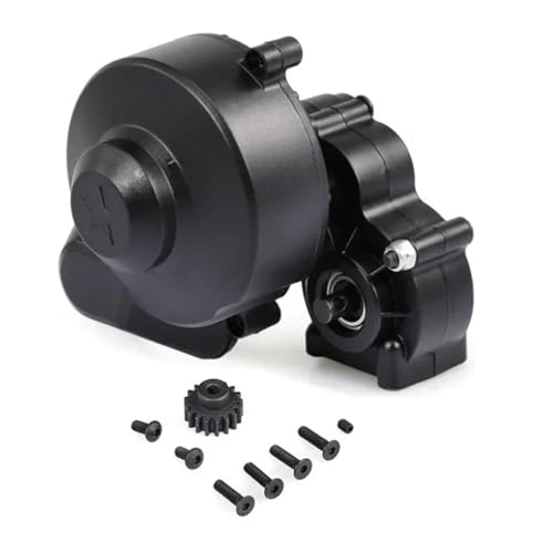 eejinwen Heißer Kunststoff + Metall Komplette Center Getriebe Getriebe Box mit Getriebe for Axial SCX10 / SCX10 II 90046 RC Crawler Auto von eejinwen