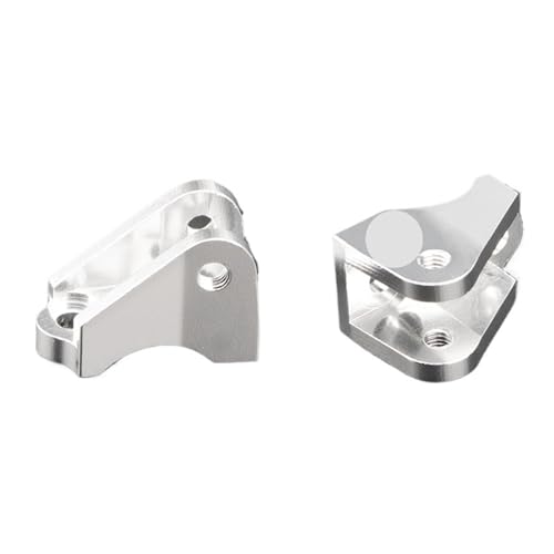 eejinwen Hochleistungs-Achsunterlenker aus Aluminiumlegierung, Spurstange, Upgrade-Teile, Zubehör for RC-Crawler-Auto for TA-Miya CC02 von eejinwen