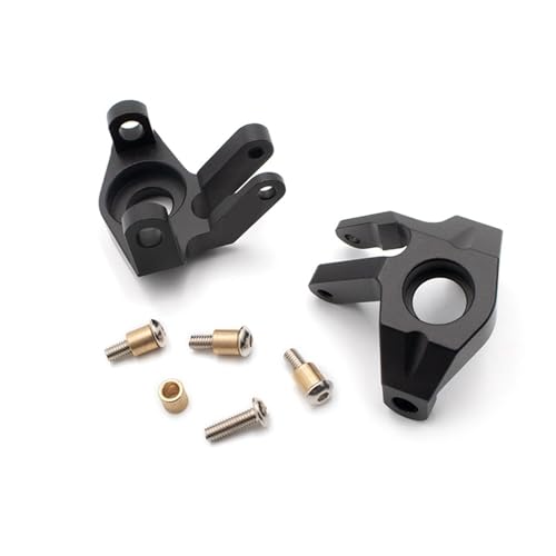 eejinwen Hochleistungs-Aluminiumlegierung-Vorderachsschenkel, Upgrade-Teile, Zubehör for RC-Crawler-Autos for Axial SCX10 II 90046 von eejinwen
